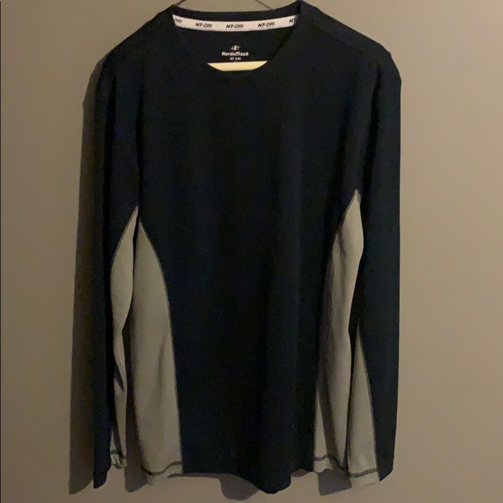 Dry fit long sleeve